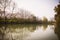 A scene from Xixi Wetland Marshes in hangzhou in China