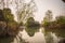 A scene from Xixi Wetland Marshes in hangzhou in China