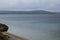 A scene at Yellowstone Lake, Wyoming