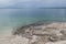 A scene at Yellowstone Lake, Wyoming