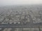 Scenery from airplane window near of King Abdul Aziz Airport Jeddah