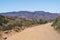 Scenery along the Parachilna Gorge Road in the Flinders Ranges National Park