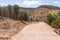 Scenery along the Parachilna Gorge Road in the Flinders Ranges National Park