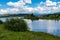 Scenery Around Steamboat Lake in the Summertime