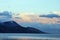Scenery in the Beagle Channel in Tierra del Fuego