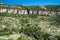 Scenery in the Bighorn Mountains near Tensleep Canyon along the Cloud Peak Skyway in Wyoming