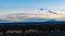 Scenery from Desert View Drive Along the South Rim of the Grand Canyon at Sunset in Late Fal