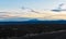 Scenery from Desert View Drive Along the South Rim of the Grand Canyon at Sunset in Late Fal