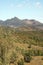 Scenery on drive to Brachina Gorge, SA, Australia