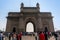 Scenery of Gateway of India in Mumbai, India.