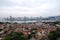 The scenery of Gulangyu Island and Xiamen