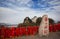 The scenery on Huashan