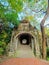 Scenery inside Co Le Pagoda compound