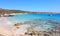 Scenery of Italida beach at Ano Koufonisi island Greece