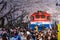 Scenery of Jinhae Gunhangje Festival, Cherry Blossom Festival