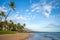 Scenery at kaanapali beach in maui island, hawaii