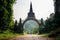 The scenery of the Khao Na Nai Luang Dharma Park