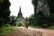 The scenery of the Khao Na Nai Luang Dharma Park