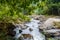 Scenery in Khao Sok National Park in Thailand. Khao Sok National Park the rain jungle forest in Surat Thani province