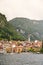 Scenery of Lago di Como - Varenna, Italy