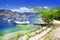 Scenery of Lago di Garda