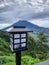 scenery of lanterns in the mount telomoyo