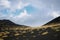 Scenery and lava fields of Mt. Etna volcano