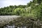 Scenery of linn of tummel from the trail