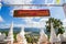 The scenery of Mae Hong Son town,Chong Kham Lake,the airport and forested hills of Burma as seen from Wat Phra That Doi Kong Mu,Ma