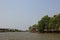 Scenery of Mae Klong River