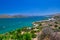 Scenery of Mirabello Bay on Crete