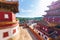 Scenery of Moon Palace of Puning Temple in Chengde