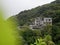 Scenery of an old house at Karekare beach