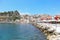 scenery of Parga town Preveza Greece