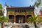 Scenery of Qingchuan Pavilion Park in Hanyang, Wuhan, Hubei, China