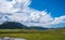 Scenery of Ruoergai grassland in early autumn