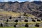 Scenery in Sacsayhuaman in Cusco