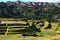 Scenery in Sacsayhuaman in Cusco