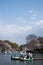 Scenery of Sakura in March 2021 in Inokashira Park