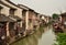 The scenery of Shantang Street at Suzhou,China.