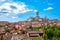 Scenery of Siena, a beautiful medieval town in Tuscany