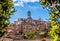 Scenery of Siena, a beautiful medieval town in Tuscany