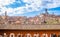 Scenery of Siena, a beautiful medieval town in Tuscany