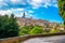 Scenery of Siena, a beautiful medieval town in Tuscany