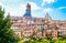 Scenery of Siena, a beautiful medieval town in Tuscany