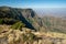 Scenery in the Simien Mountains Nationalpark in northern Ethiopia