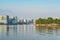 Scenery of the Skyline and Bridge of Guangzhou City, China