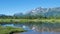 Scenery on South Lake Tahoe in California