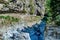 Scenery of Taroko gorge Park