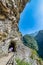 Scenery of Taroko gorge Park